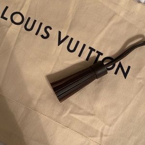 Louis Vuitton Bag Charm Tassel